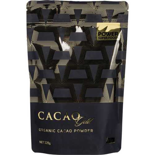 Organic GOLD Ecuadorian Cacao Powder 225g