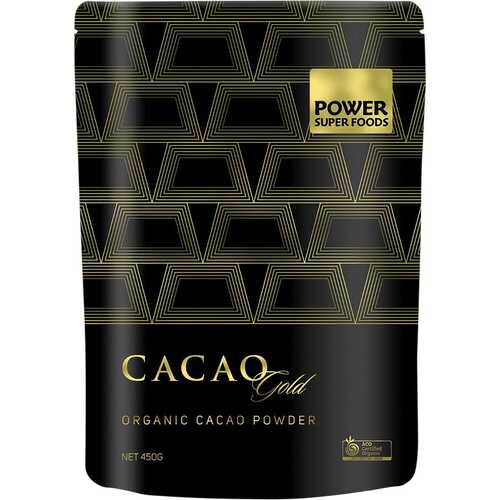 Organic GOLD Ecuadorian Cacao Powder 450g