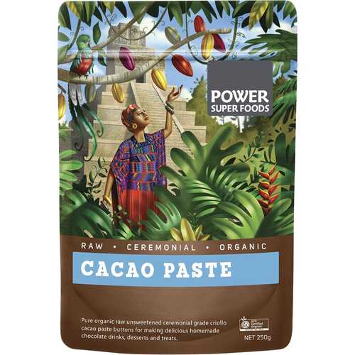 Organic Cacao Paste 250g