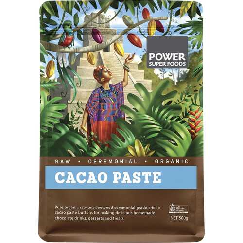 Organic Cacao Paste 500g