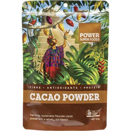 Organic Cacao Powder 125g