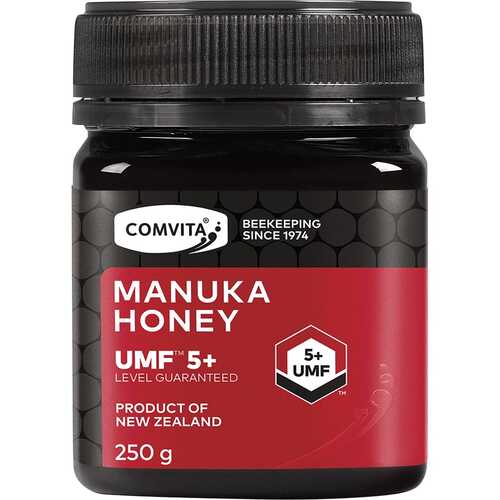 Pure Manuka Honey (UMF 5+) 250g