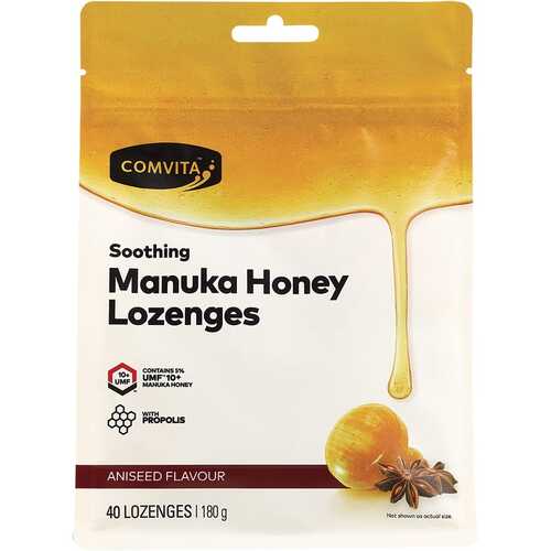 Soothing Manuka Honey Lozenges 40 Pcs