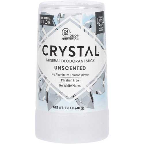 Unscented Mineral Deodorant Stick 40g
