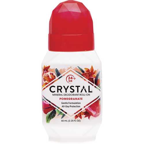 Mineral Deodorant Roll-On - Pomegranate 66ml