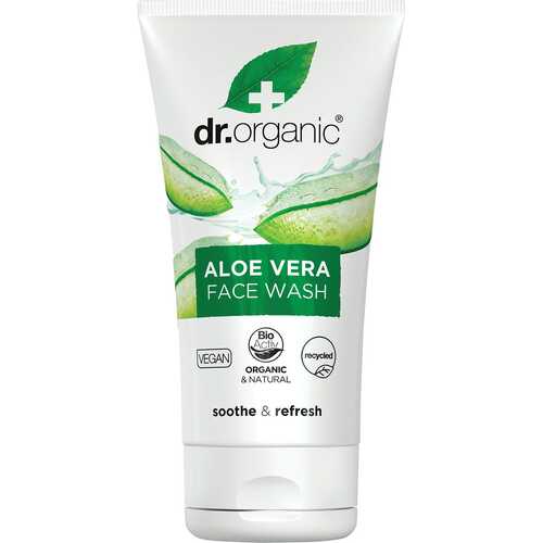 Organic Aloe Vera Creamy Face Wash 150ml