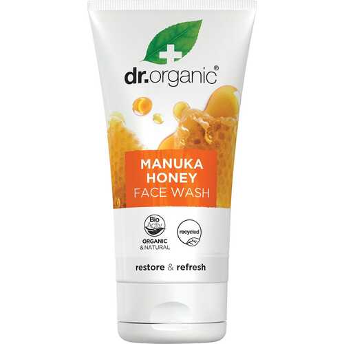 Organic Manuka Honey Gentle Face Wash 150ml
