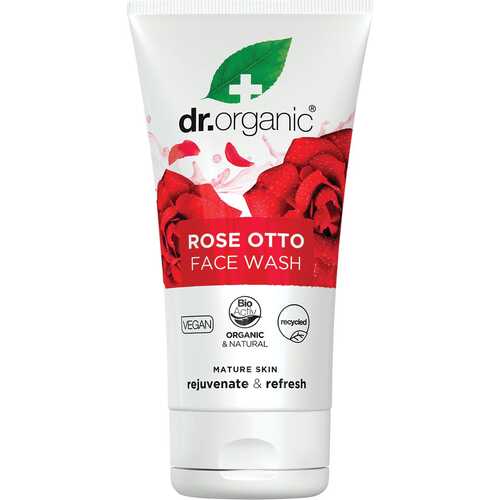 Organic Rose Otto Creamy Face Wash 150ml