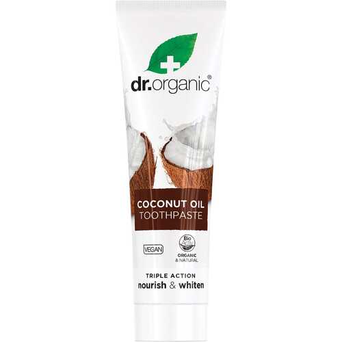 Organic Coconut Oil Toothpaste 100ml
