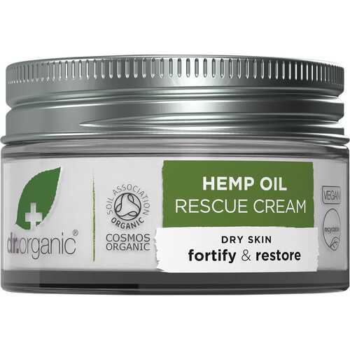 Organic Hemp Oil Rescue Cream 50ml