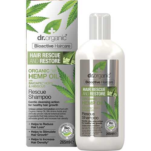 Organic Hemp Oil Rescue Shampoo 265ml