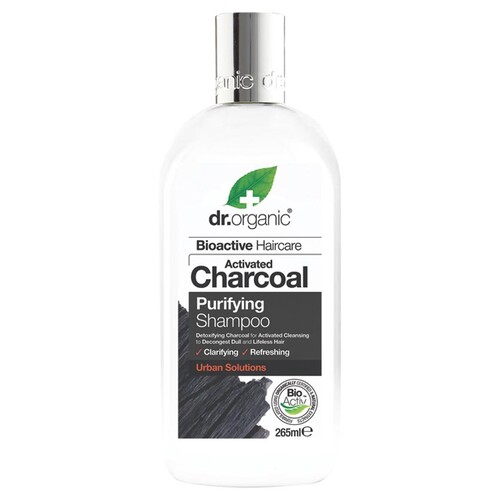 Activated Charcoal Shampoo 265ml