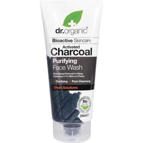 Activated Charcoal Face Wash 200ml