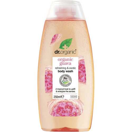 Organic Guava Body Wash 250ml