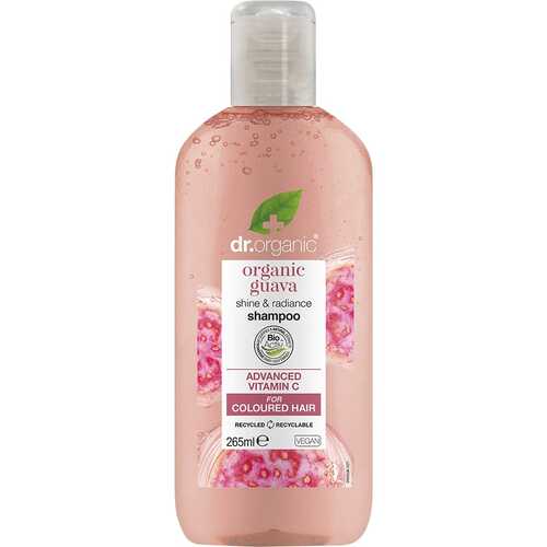 Organic Guava Shampoo - Shine & Radiance 265ml