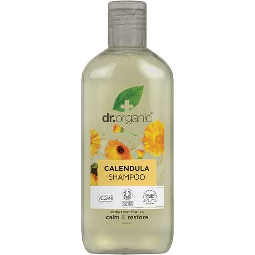 Organic Calendula Shampoo - Fragrance Free 265ml