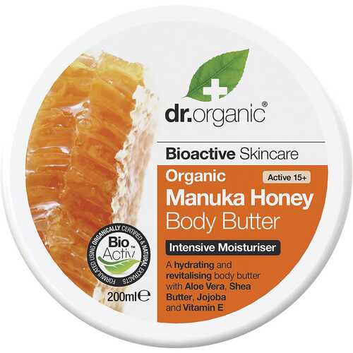 Organic Manuka Honey Body Butter 200ml