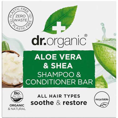 Aloe Vera Shea Shampoo & Conditioner Bar 75g