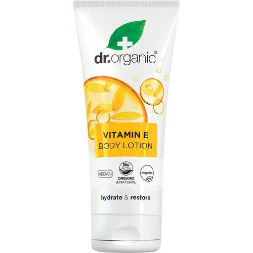 Organic Vitamin E Skin Lotion 200ml