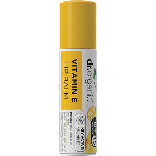 Organic Vitamin E Lip Balm 5.7ml