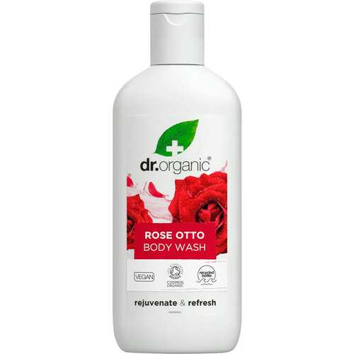 Organic Rose Otto Body Wash 250ml