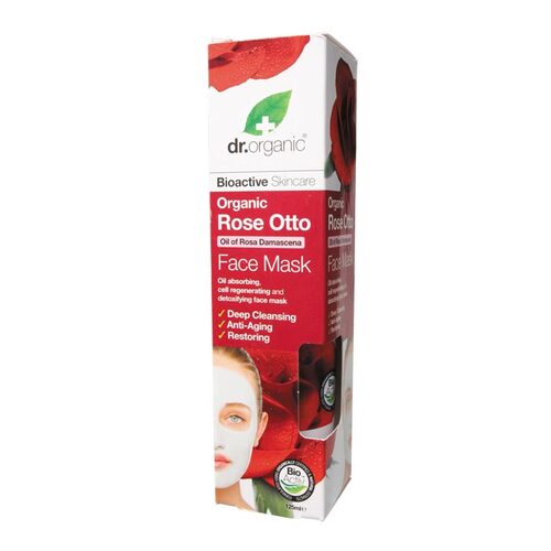 Anti-Aging Rose Otto Face Mask 125ml