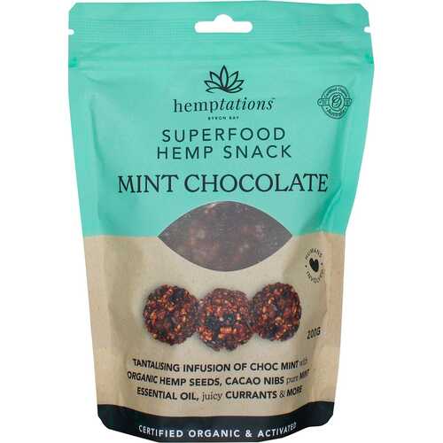 Organic Hemptations - Mint Chocolate 200g