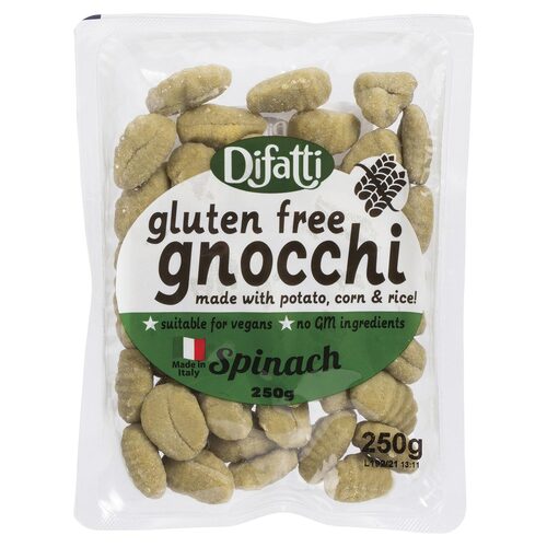 Gluten Free Gnocchi - Spinach 250g