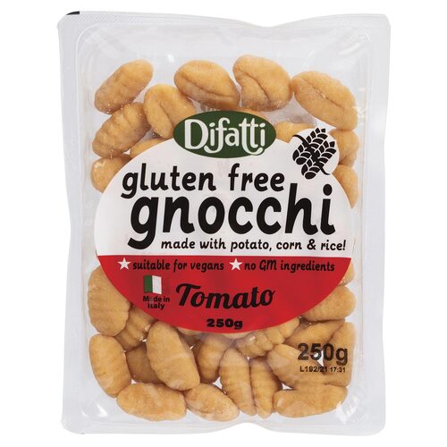 Gluten Free Gnocchi - Tomato 250g
