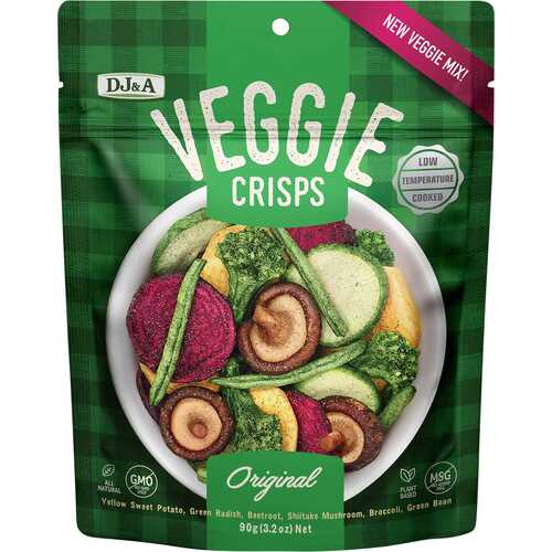 Natural Veggie Crisps - Original (9x90g)