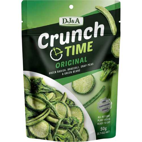 Veggie Crunch Time - Original (9x50g)