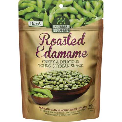 Nature's Protein - Roasted Edamame (12x50g)