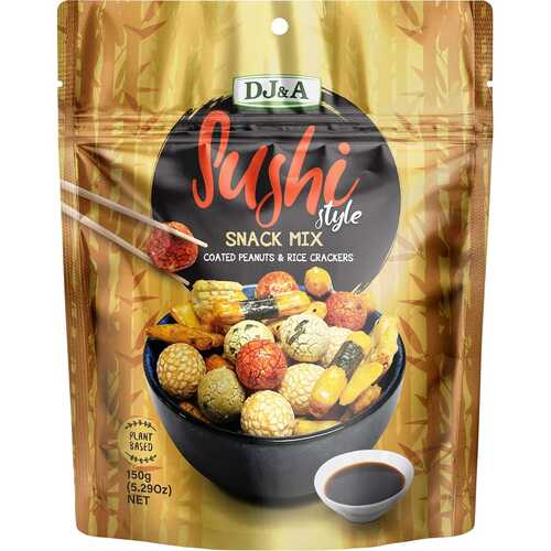 Natural Sushi Style Snack Mix (9x150g)