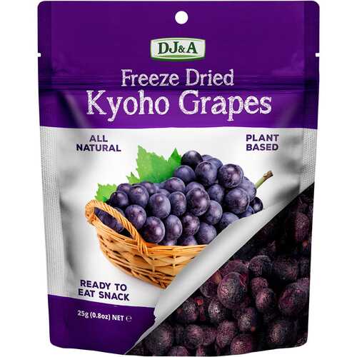 Freeze Dried Kyoho Grapes (10x25g)
