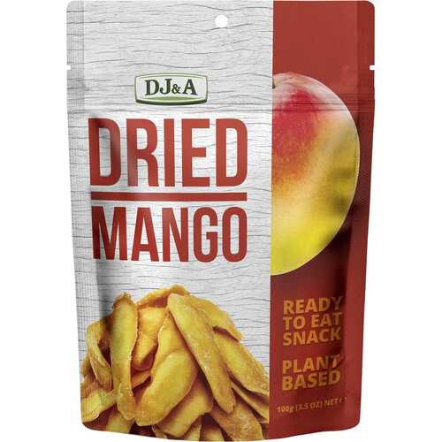 Natural Dried Mango (10x100g)