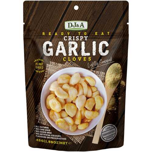 Natural Crispy Garlic Cloves (12x45g)