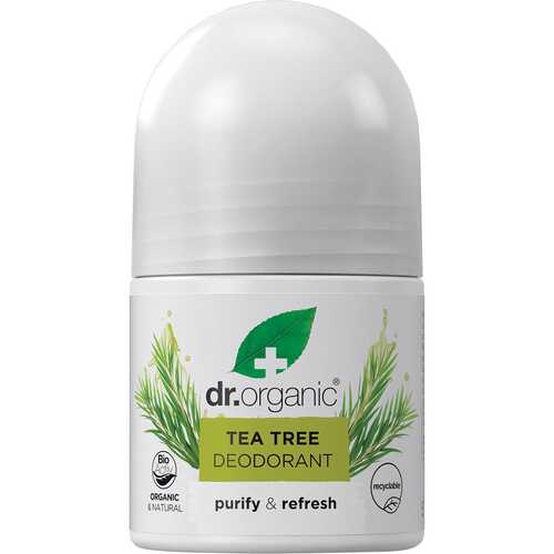 Organic Tea Tree Roll-on Deodorant 50ml