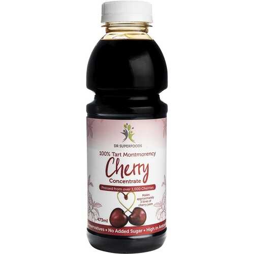 Natural Tart Cherry Concentrate 473ml