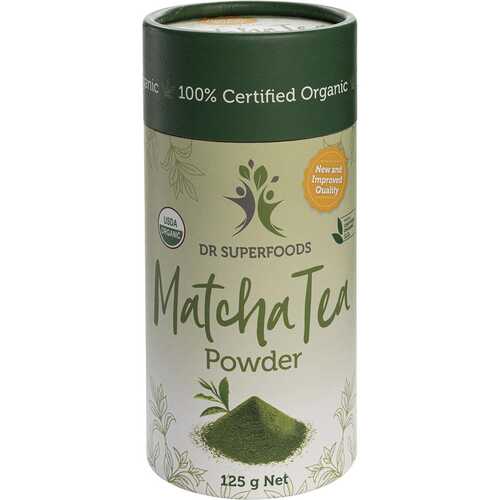 Organic Matcha Tea Powder 124g