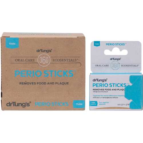 Thin Perio Sticks (6x100pc)
