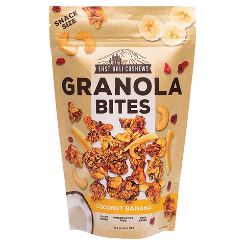 Granola Bites - Coconut Banana 125g