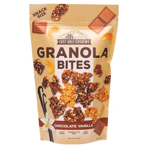 Granola Bites - Chocolate Vanilla 125g