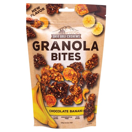 Granola Bites - Chocolate Banana 125g