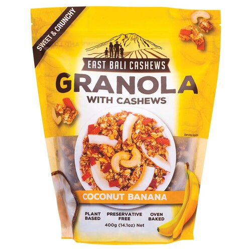 Granola - Coconut Banana 400g