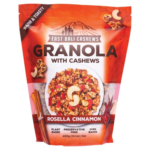 Granola - Rosella Cinnamon 400g