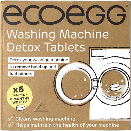 Washing Machine Detox Tablets x6