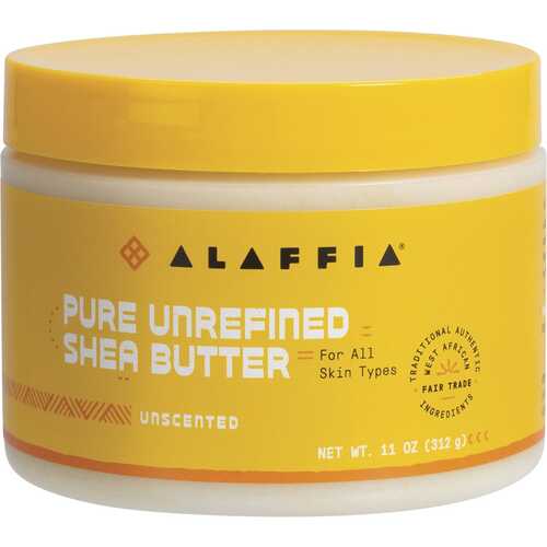 Pure Unrefined Shea Butter - Unscented 312g