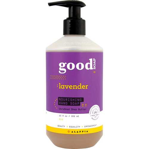 Good Soap Lavender Hand Soap 355ml