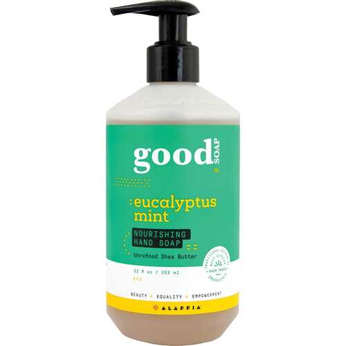 Good Soap Eucalyptus Mint Hand Soap 355ml