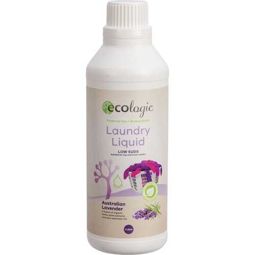 Natural Laundry Liquid - Australian Lavender 1L